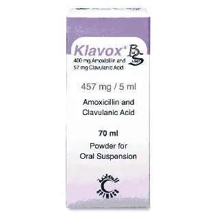 Klavox 457 Mg Suspension 70 Ml 40 C #W