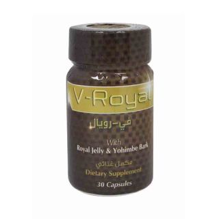 V ROYAL CAPSULES 30P