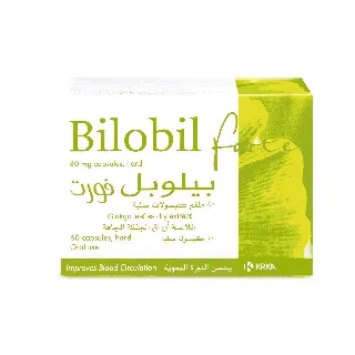 BILOBIL FORT 80 MG CAPSULE 60P