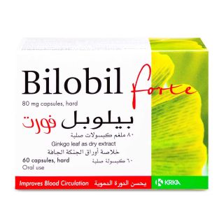BILOBIL FORT 80 MG CAPSULE 60P