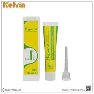 HYPEROIL GEL NEW CARE FOR EXTERNAL LESION 30 ML