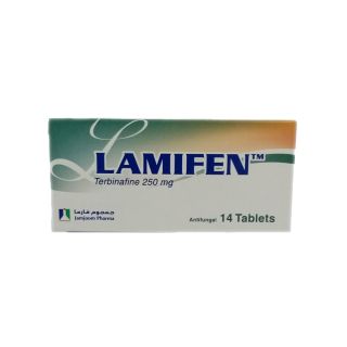 LAMIFEN 250 MG TABLET 14P
