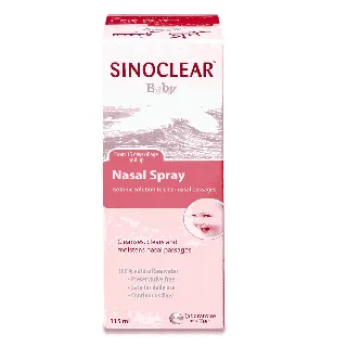 Sinoclear Baby Nasal Spray 115 Ml