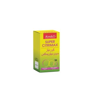 KORDEL-SUPER-CITRIMAX 778MG CAPSULES 60P