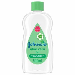 JOHNSON BABY OIL ALOE VERA 500 ML