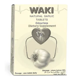 Waki / Kawai Garlic Tablet 100 P Odour Free