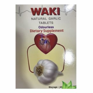 WAKI / KAWAI GARLIC TABLET 100 P ODOUR FREE