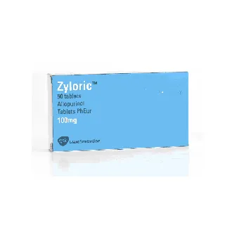 Zyloric 100 Mg Tablet 50P