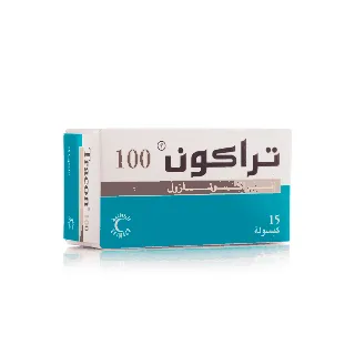 Tracon 100 Mg Capsule 15P