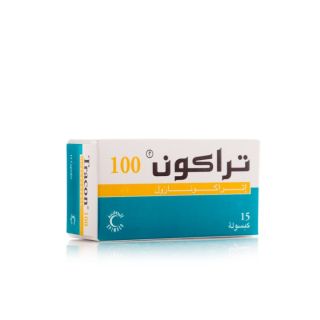 TRACON 100 MG CAPSULE 15P