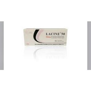 LACINE 50 MG TABLET 30P