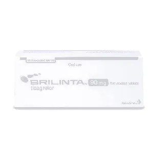 BRILINTA 90 MG TABLET 56P