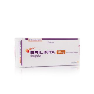 BRILINTA 90 MG TABLET 56P