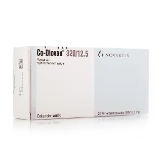 CO-DIOVAN 320/12.5 MG TABLET 28P