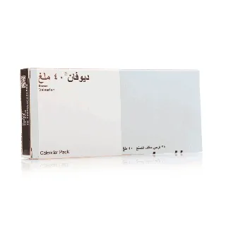 DIOVAN 40 MG TABLET 28P