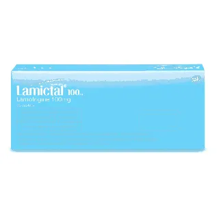 Lamictal 100 Mg Tablet 30P