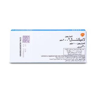 LAMICTAL 100 MG TABLET 30P