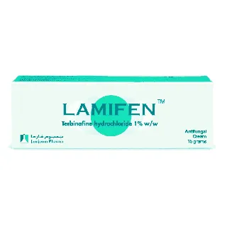 LAMIFEN 1% W/W CREAM 15 GM