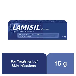 Lamisil 1% W/W Cream 15 Gm