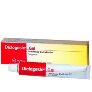 DICLOGESIC GEL 30GM