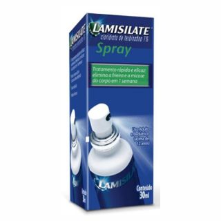 LAMISIL 1% W/W SPRAY 30 ML