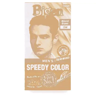 Bigen Mens Speedy Hair Color Natural Brown 104