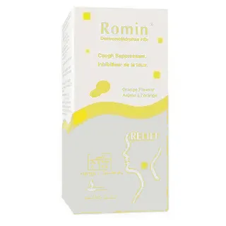 Romin 15 Mg /5 Ml Syrup 100 Ml