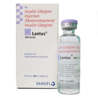 LANTUS 100 IU VIAL 10 ML 1 P REF