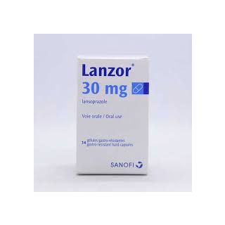 LANZOR 30 MG CAPSULE 15P