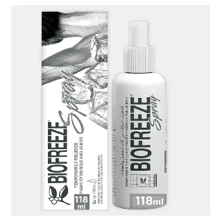 Biofreeze Pain Relieving Spray 118 Ml