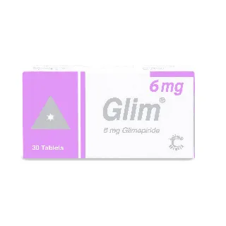 Glim 6 Mg Tablet 30P 180 C