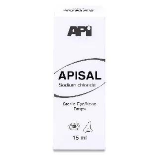 APISAL 0.09% EYE & NASAL DROP 15 ML
