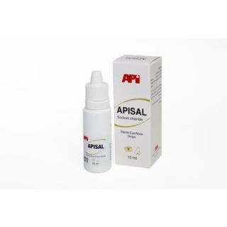 APISAL 0.09% EYE & NASAL DROP 15 ML