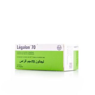 LEGALON 70 MG TABLET 80P