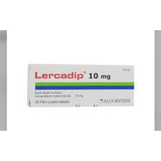 LERCADIP 10 MG TABLET 30P