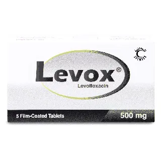Levox 500Mg Tablet 5P 112 C