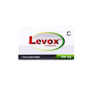 LEVOX 500MG TABLET 5P