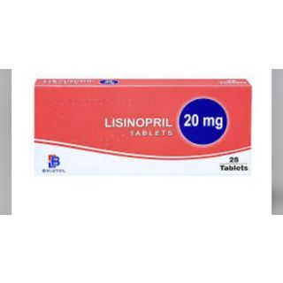 LINOPRIL 20 MG TABLET 28P
