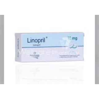 LINOPRIL 10 MG TABLET 28P