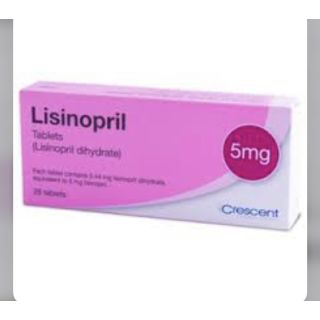 LINOPRIL 5 MG TABLET 28P