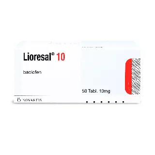 Lioresal 10 Mg Tablet 50P