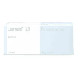 Lioresal 25 Mg Tablet 50P