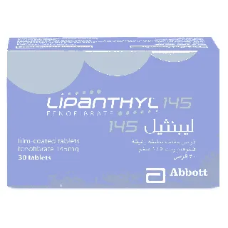LIPANTHYL 145 MG TABLET 30P