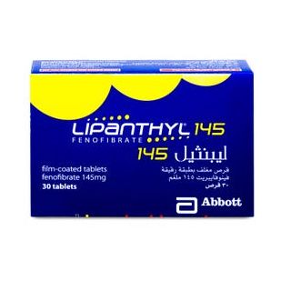 LIPANTHYL 145 MG TABLET 30P