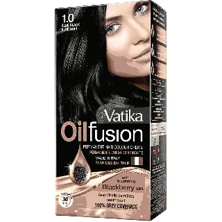 Vatika Hair Colour Blue Black 1/0