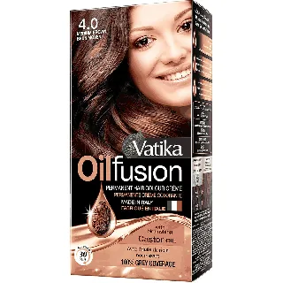 Vatika Hair Colour Medium Brown 4/0