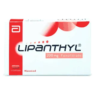 LIPANTHYL 200 MG TABLET 30P