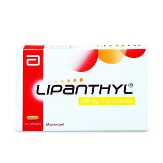 LIPANTHYL 200 MG TABLET 30P