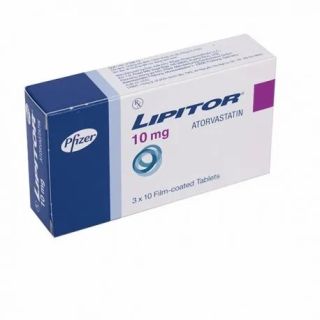 LIPITOR 10 MG TABLET 30P