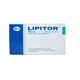 LIPITOR 40 MG TABLET 30P